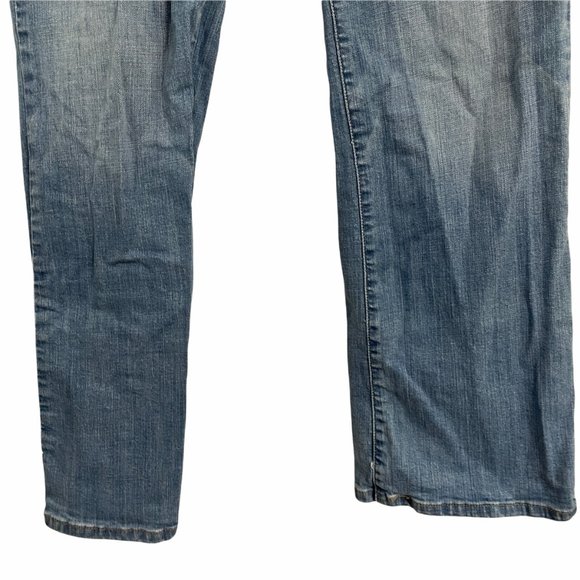 Levi's 515 | Women's Medium Wash Boot Cut Jeans 12s 32x29 - Picture 3 of 7